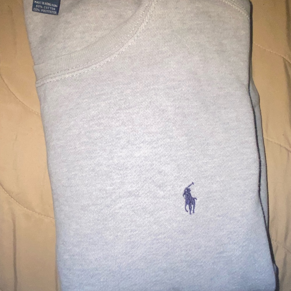 Polo by Ralph Lauren Men's Gray Sweater